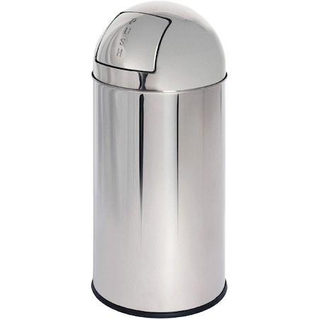Bsc Preferred BIN, PUSH, 12 GAL, STST GJO58885